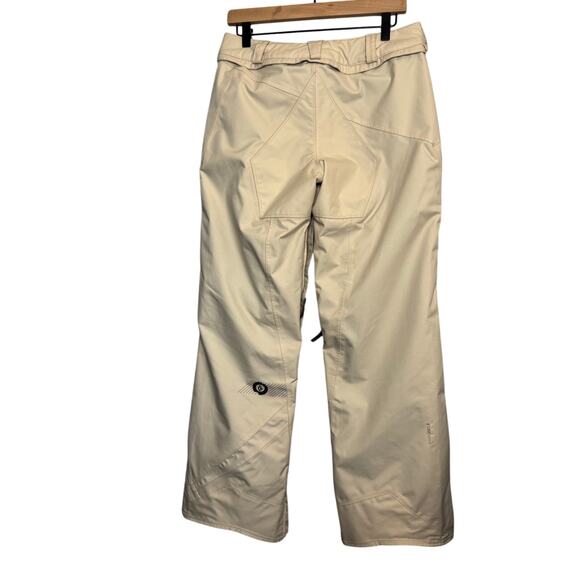 Volcom Women’s Snowboard Jacket & Pants Set Small Brown Y2K Vintage - Picture 11 of 15